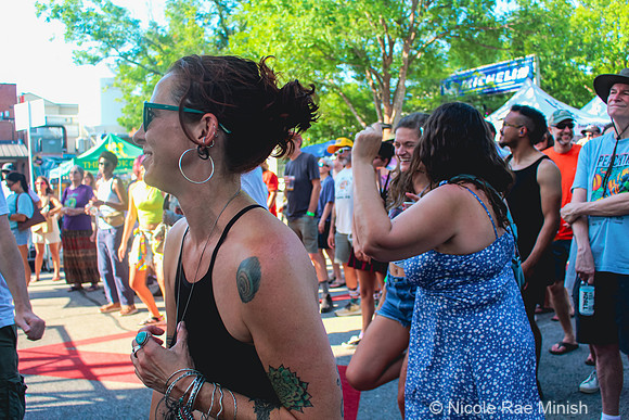 People of AthFest (Nicole Rae Minish)