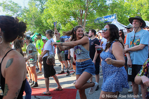 People of AthFest (Nicole Rae Minish)