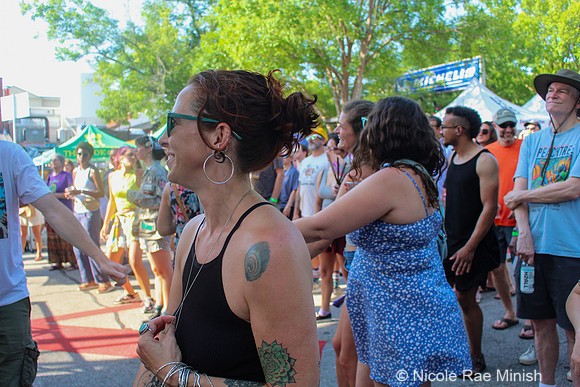 People of AthFest (Nicole Rae Minish)