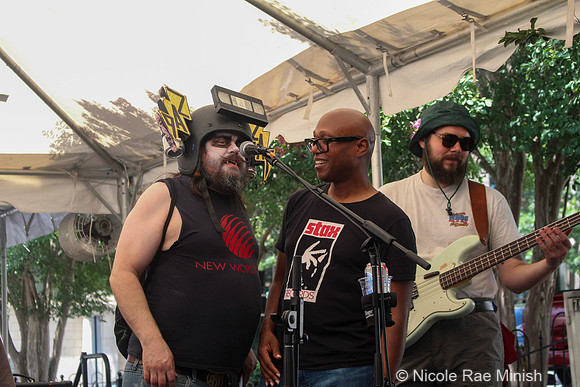 People of AthFest (Nicole Rae Minish)
