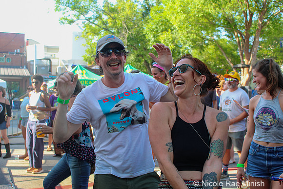 People of AthFest (Nicole Rae Minish)