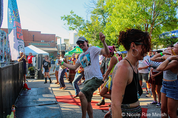 People of AthFest (Nicole Rae Minish)