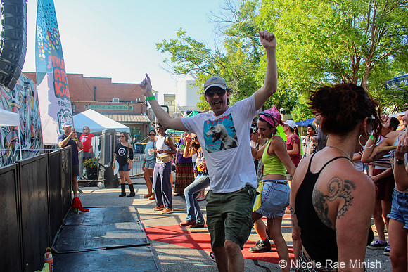 People of AthFest (Nicole Rae Minish)