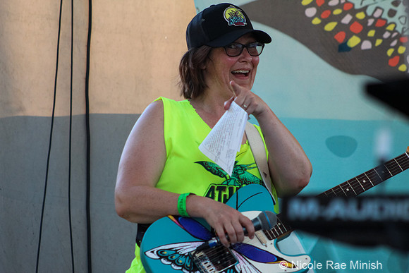 People of AthFest (Nicole Rae Minish)