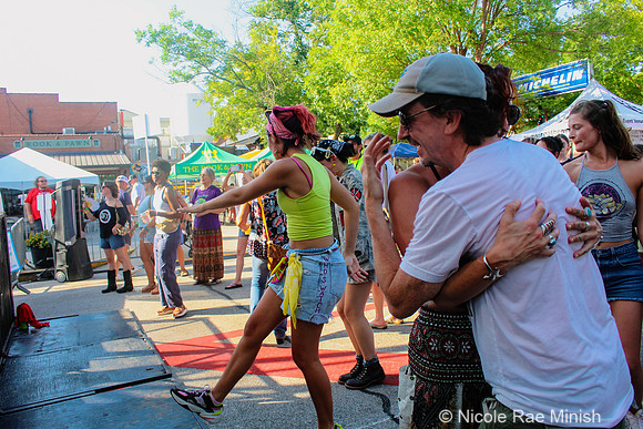 People of AthFest (Nicole Rae Minish)