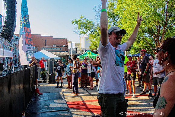 People of AthFest (Nicole Rae Minish)