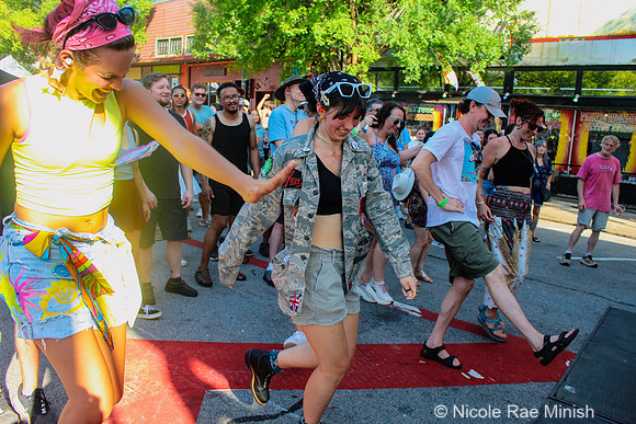People of AthFest (Nicole Rae Minish)