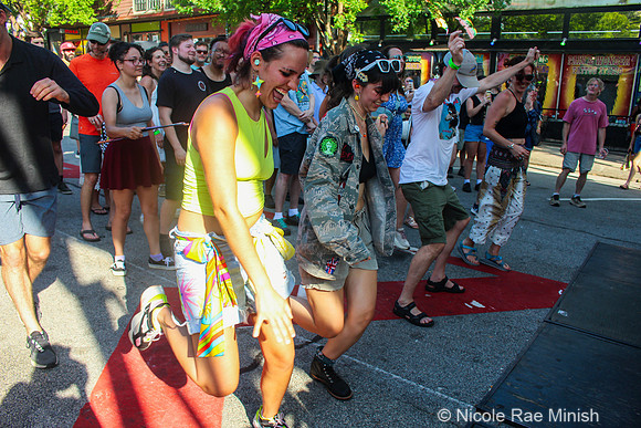 People of AthFest (Nicole Rae Minish)