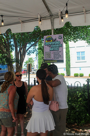 People of AthFest (Nicole Rae Minish)