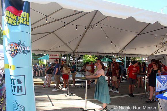 People of AthFest (Nicole Rae Minish)