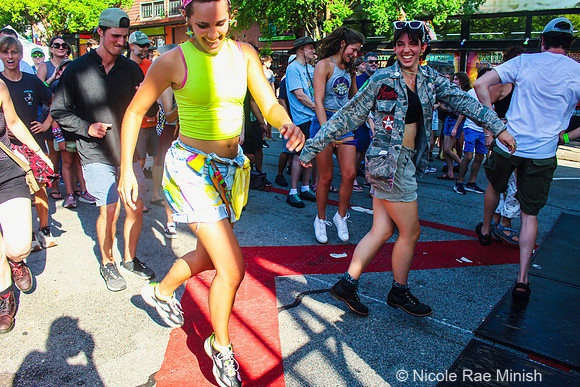 People of AthFest (Nicole Rae Minish)