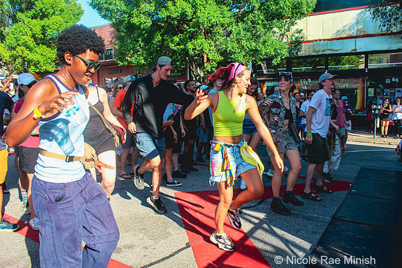 People of AthFest (Nicole Rae Minish)
