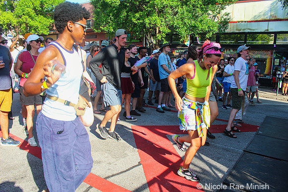 People of AthFest (Nicole Rae Minish)