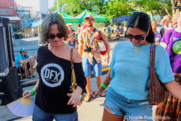 People of AthFest (Nicole Rae Minish)