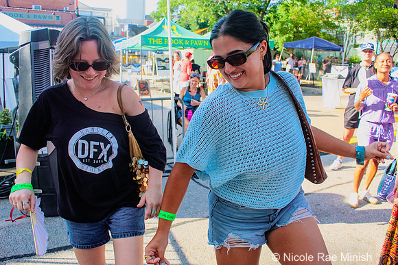 People of AthFest (Nicole Rae Minish)