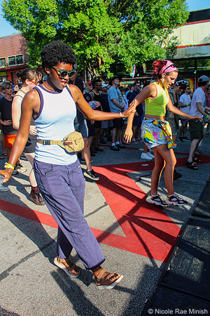People of AthFest (Nicole Rae Minish)