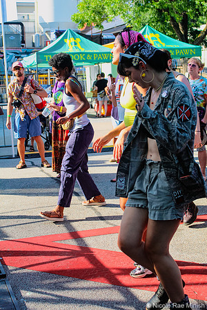 People of AthFest (Nicole Rae Minish)