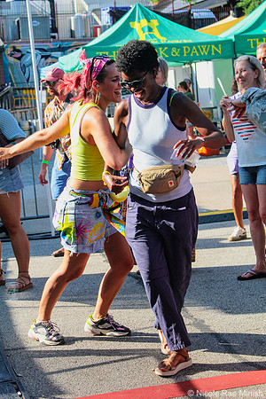 People of AthFest (Nicole Rae Minish)