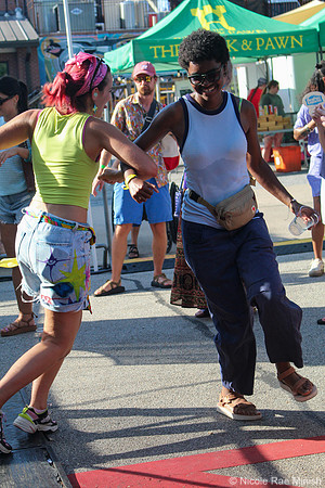 People of AthFest (Nicole Rae Minish)
