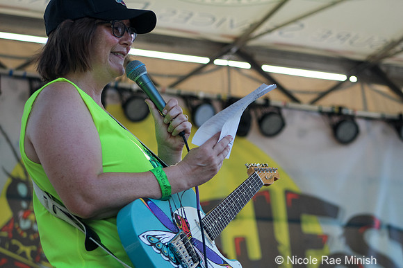 People of AthFest (Nicole Rae Minish)