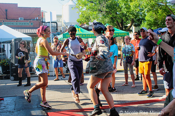 People of AthFest (Nicole Rae Minish)
