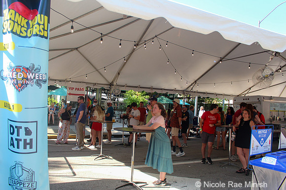 People of AthFest (Nicole Rae Minish)