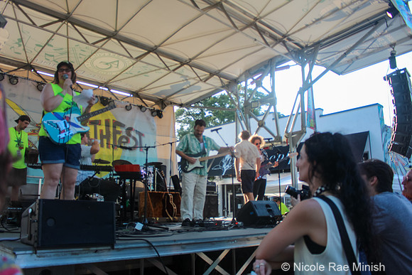 People of AthFest (Nicole Rae Minish)