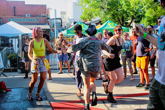 People of AthFest (Nicole Rae Minish)