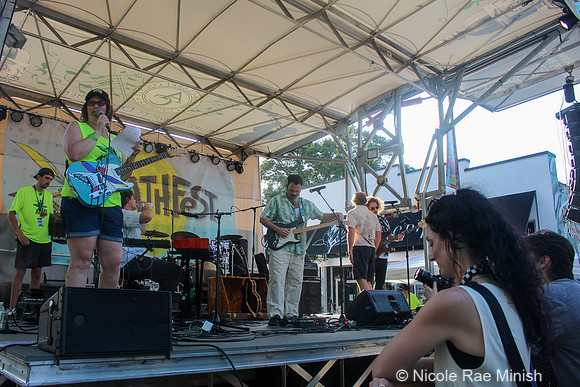 People of AthFest (Nicole Rae Minish)