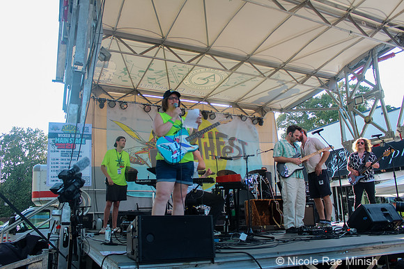 People of AthFest (Nicole Rae Minish)