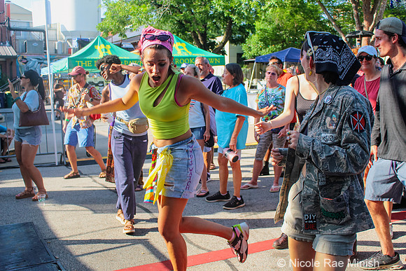 People of AthFest (Nicole Rae Minish)