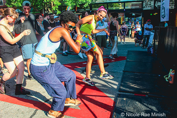 People of AthFest (Nicole Rae Minish)