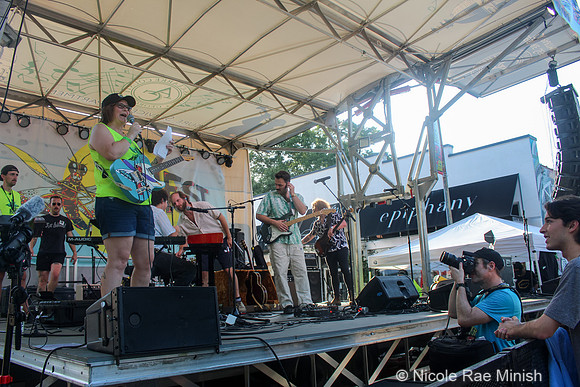 People of AthFest (Nicole Rae Minish)