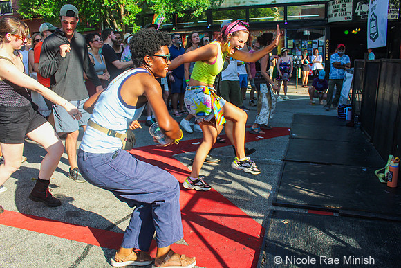 People of AthFest (Nicole Rae Minish)