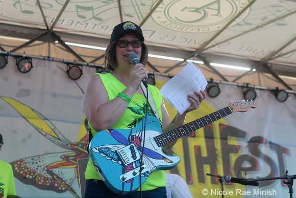 People of AthFest (Nicole Rae Minish)