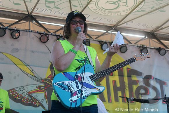People of AthFest (Nicole Rae Minish)