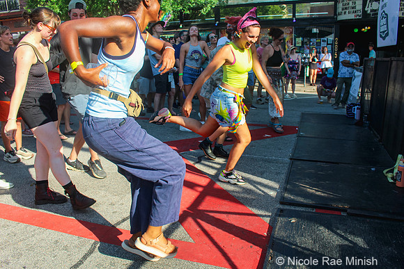 People of AthFest (Nicole Rae Minish)