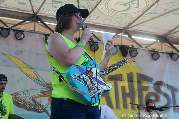 People of AthFest (Nicole Rae Minish)