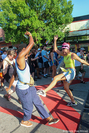 People of AthFest (Nicole Rae Minish)