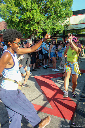 People of AthFest (Nicole Rae Minish)