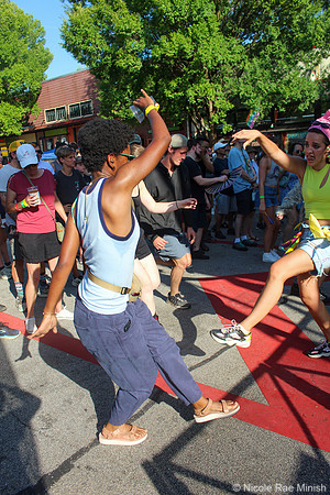 People of AthFest (Nicole Rae Minish)