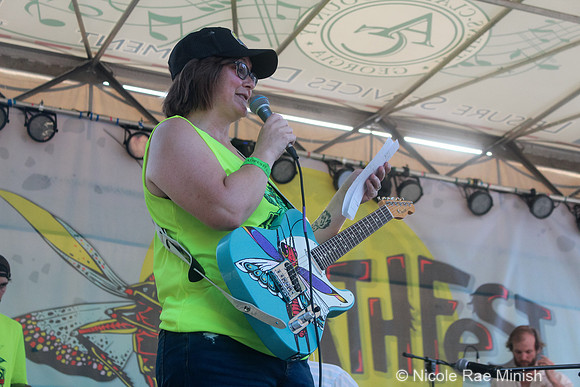 People of AthFest (Nicole Rae Minish)