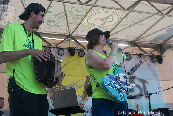People of AthFest (Nicole Rae Minish)