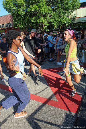 People of AthFest (Nicole Rae Minish)