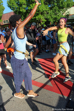 People of AthFest (Nicole Rae Minish)