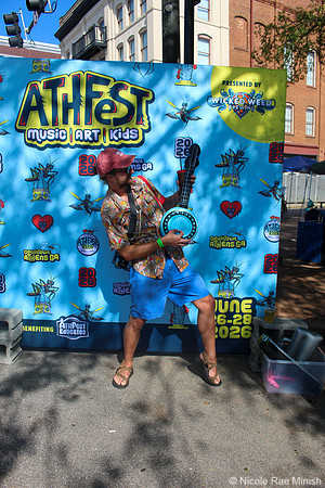People of AthFest (Nicole Rae Minish)