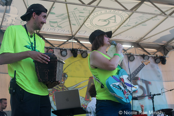 People of AthFest (Nicole Rae Minish)