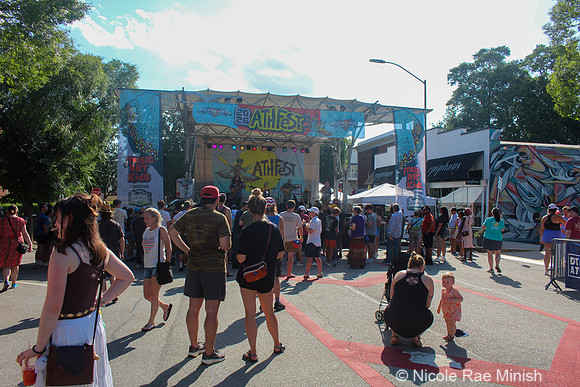 People of AthFest (Nicole Rae Minish)