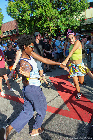 People of AthFest (Nicole Rae Minish)