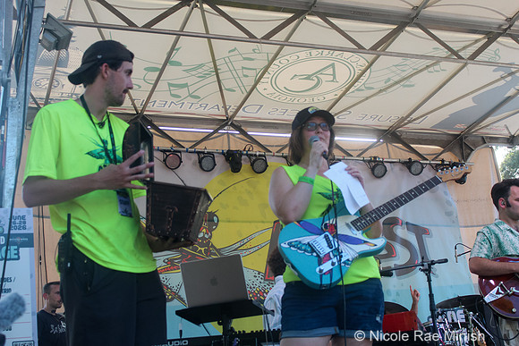 People of AthFest (Nicole Rae Minish)